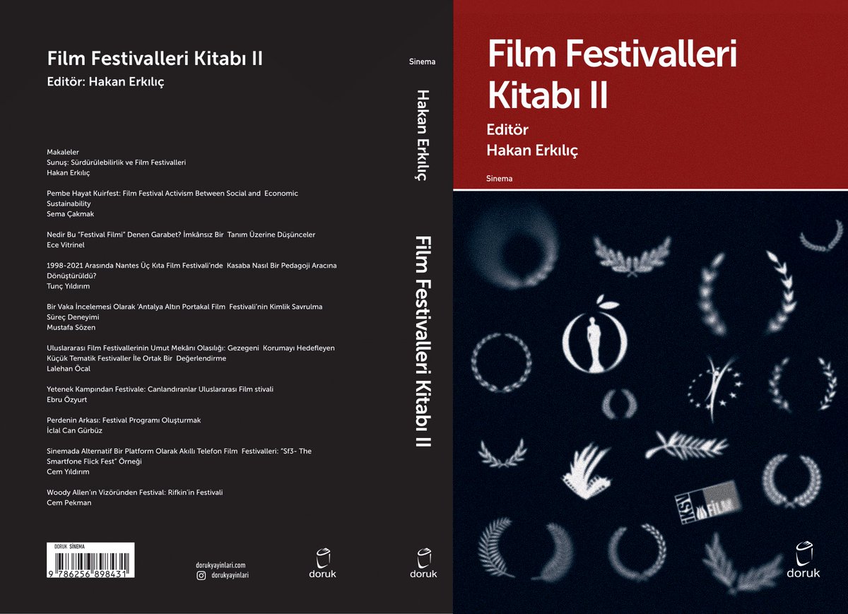 Film Festivalleri II kitabımız yayında. Linkten ulaşabilirsiniz.

Our Film Festivals II book is out now. You may download it from the attached link.

screenfest.org/wp-content/upl…

<a href="/hakanerkilic/">Hakan Erkılıç</a> 
<a href="/screenfestjrnl/">Screenfest: The Journal of Film Festival Studies</a> 
#filmfestivalleri
#filmfestivals