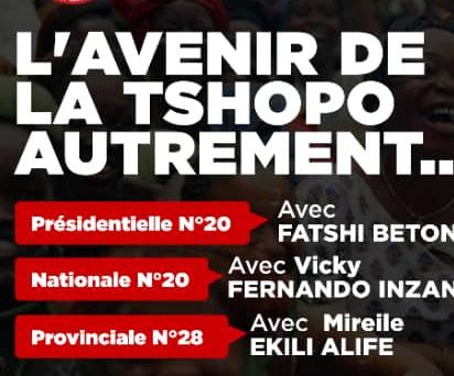 YannickNcuro243's tweet image. A mes frères et soeurs de la ville de #Kisangani, voici le choix judicieux pour l'essor de nos 6 communes. Le trio de l'espoir pour ce 20/12/2023
@VitalKamerhe1 @BillyKambale1 @MichelMoto1 @inzana_vicky @amatobayu @ChaturHamida 

#CellCom