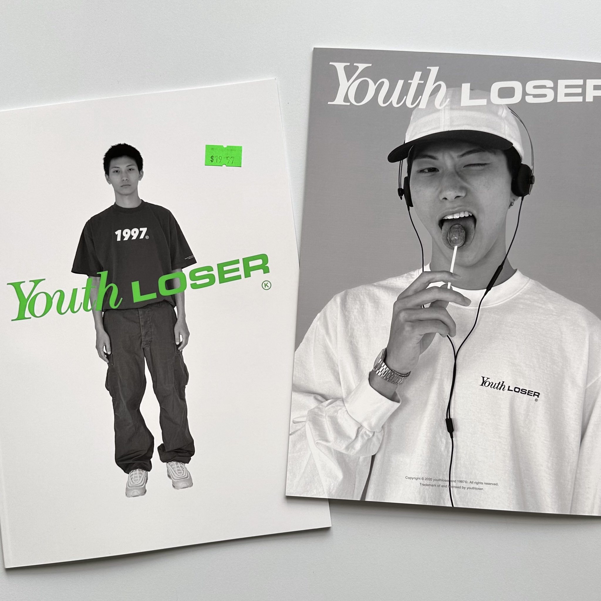 1997 YouthLoser アクリルスタンド - メルカリ