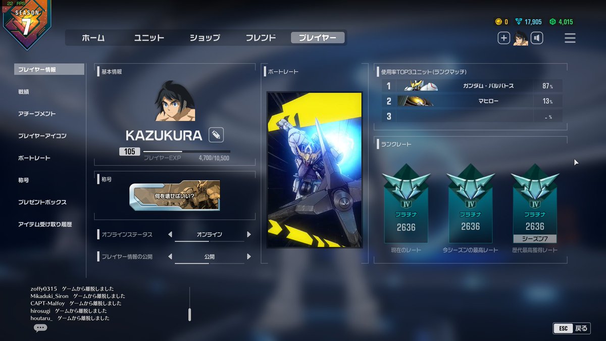 カズクラ-GANOTA tweet media