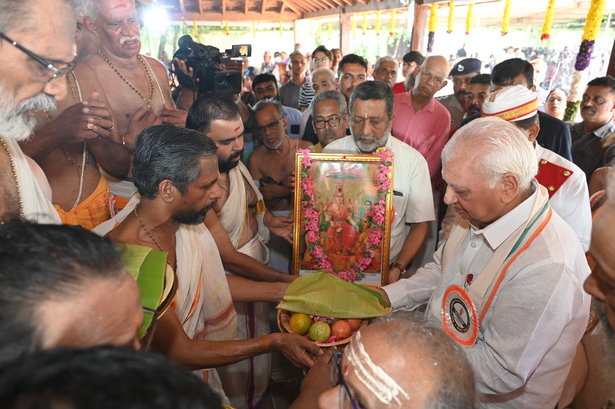 Kerala Governor tweet media