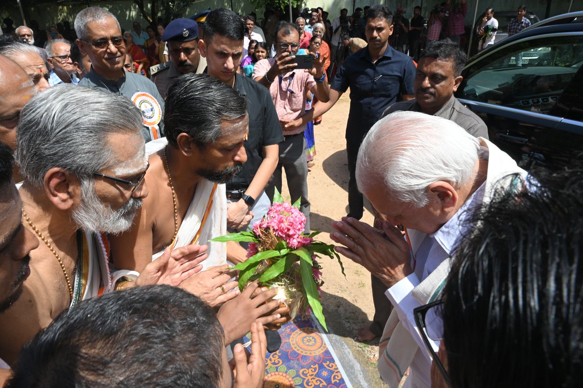 Kerala Governor tweet media