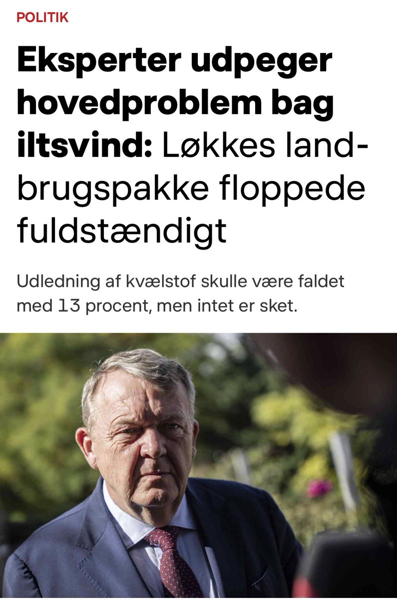 DanmarksNatur's tweet photo. Landbrugspakken:
➡️Afviklede randzonerne, der beskyttede vandløb, søer og fjorde
➡️Deregulerede kontrollen med landbrugets gødning
➡️Tillod landbruget at forurene mere
➡️Underminerede forskningsmiljøerne
#Gyllegate #dkpol #dkgreen https://t.co/abwwBZXJ7F