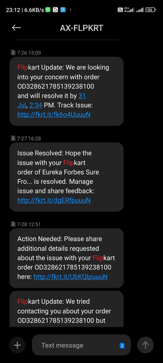 OfSanjay's tweet image. Beware of @Flipkart! Ordered a filter, got the WRONG product - practically identical! @EurekaForbes technician didn&apos;t even notice! Complaint on consumer portal IGNORED! 😡 They&apos;re stalling to make the 10-day return period expire! #FlipkartScam #UnprofessionalBehavior 🛒🔥