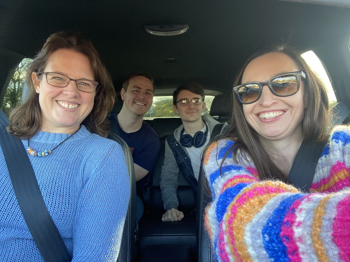 Lorraine Whatley (@lorrainewhatley) on Twitter photo We are on our way 😆😆😆 OBU road trip to Brighton #ASPiH2023 <a href="/RobynStiger/">Robyn Stiger</a> <a href="/OBU_Skills_Sim/">Oxford Brookes HLS Clinical Skills and Simulation</a> <a href="/ASPiHUK/">ASPiH</a> We are on our way 😆😆😆 OBU road trip to Brighton #ASPiH2023 <a href="/RobynStiger/">Robyn Stiger</a> <a href="/OBU_Skills_Sim/">Oxford Brookes HLS Clinical Skills and Simulation</a> <a href="/ASPiHUK/">ASPiH</a>