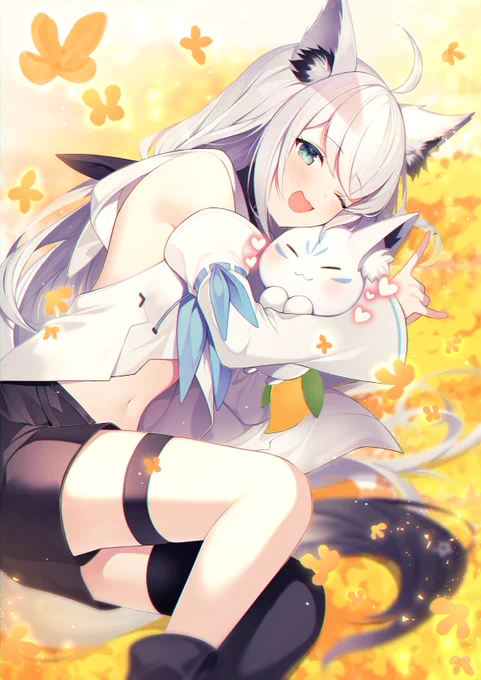 フブキちゃん#絵フブキ 