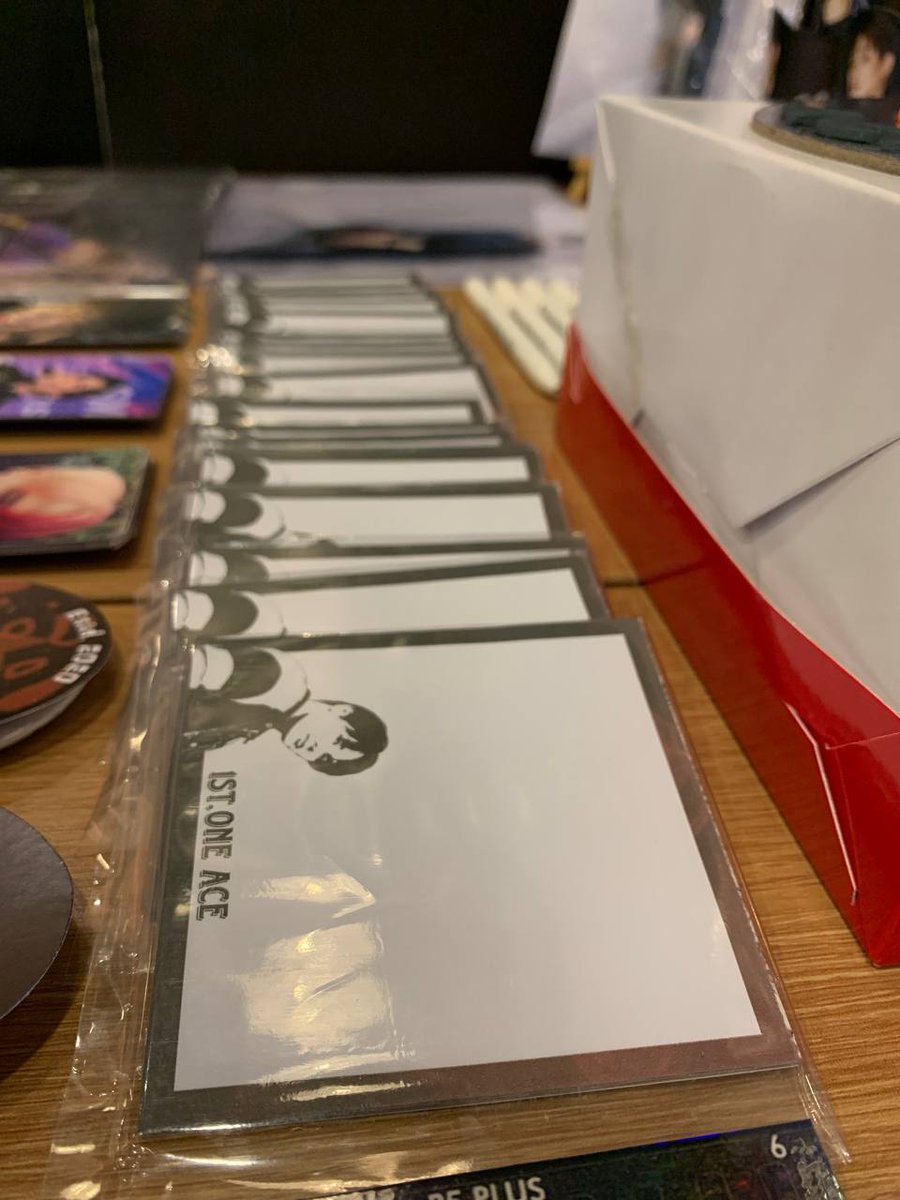 theaceacebabies's tweet photo. The team would like to thank the following:

• Inkind donation from @TeamKKNiACE 
• Notebooks, photocard and Stickers: @ProjectForOne 
• Special PC: @TinForONE1
• Set Design &amp; Pola: @usershrln 
• Notepad &amp; Ballpen: @1stACEcreamcake 

DAYDICATED FOR ACE
#ACEpectacularDAY https://t.co/tVlrDI1SvR
