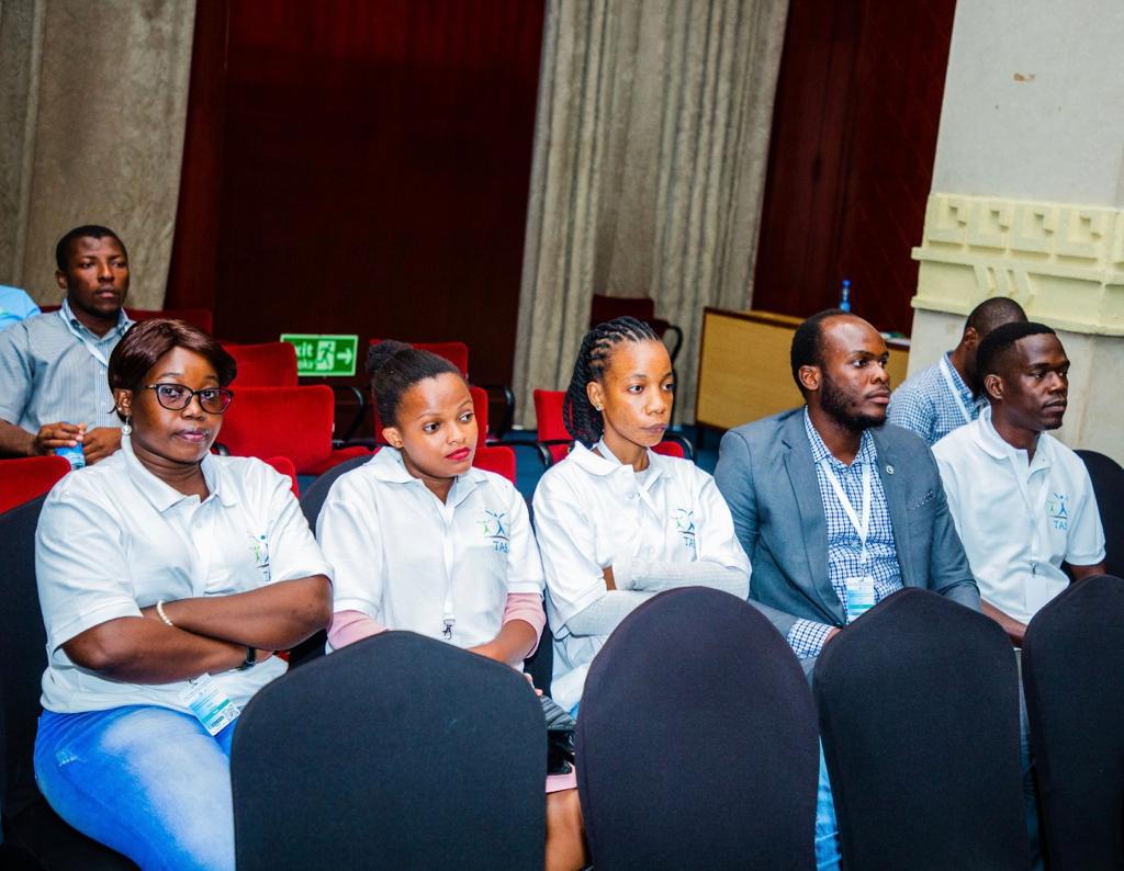 TasiFoundation's tweet photo. On Nov 1st, Africa celebrates its Youth Day &amp; as part of these celebrations, TASI participated in the NCDs Conference organized by the Ministry of Health Tanzania aiming to empower the youth with knowledge from the adverse effects of these diseases.
 #Africa Youth Day 2023 https://t.co/bTG1ZxtWsv