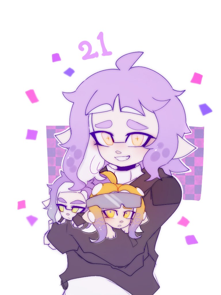 SplatTofuu's tweet photo. 🎉🎉🎉
Hehe,,

#Splatoon3 https://t.co/pLt0fhVEz1