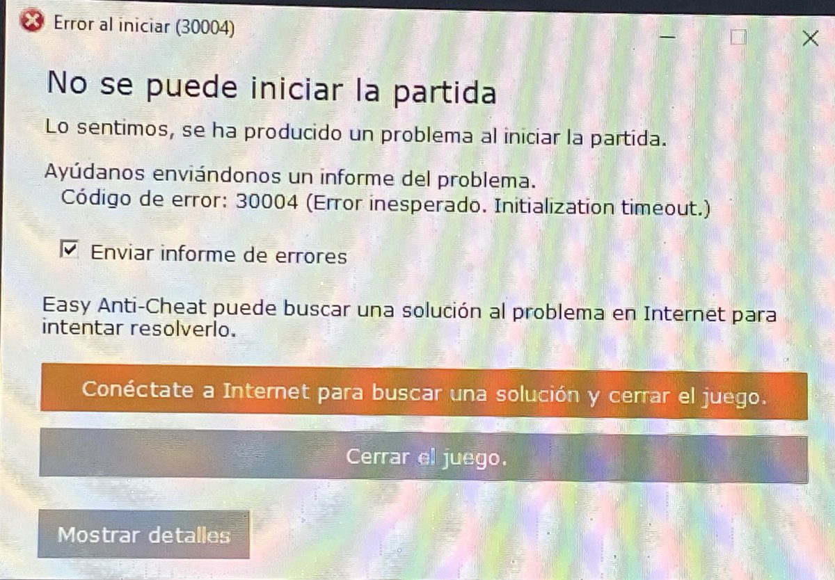 IsmaelF67145332's tweet photo. Alguien sabe solucionar este error?
#fortnite #FortniteChapter4Season5 #FortniteArt #FortniteLastResort https://t.co/ITGFgX5jL7