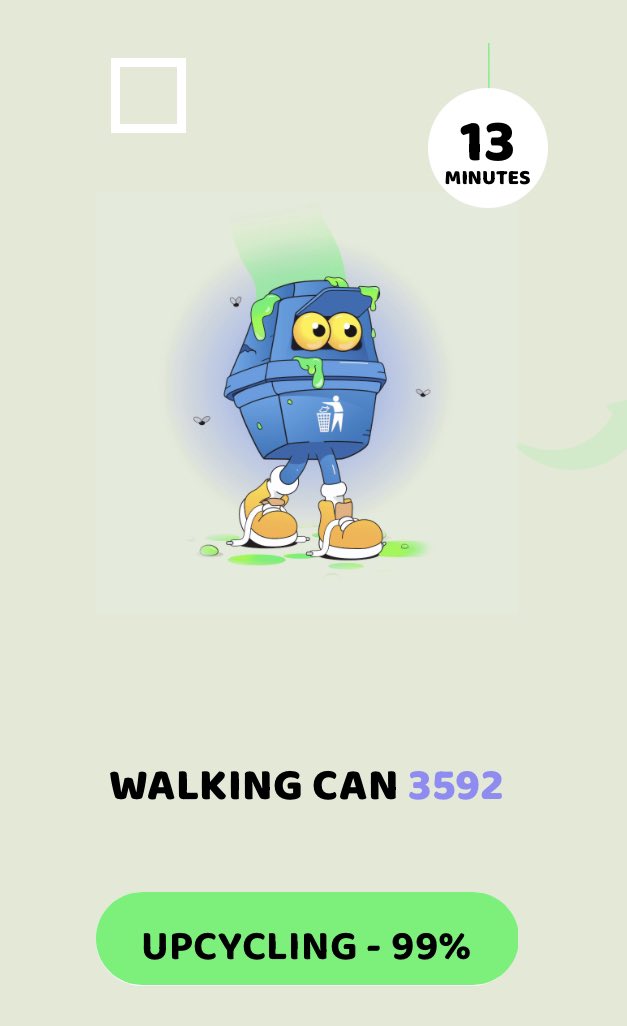 Oooo lucky number 13, giving me rare trait vibes 👀 🤞 

<a href="/garbagefriends/">Garbage Friends ♻️</a>