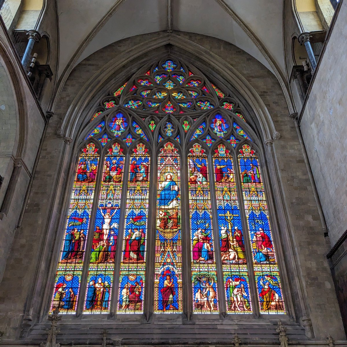 Tabish Khan (@londonartcritic) on Twitter photo Last week I visited Chichester and stepped foot inside the impressive cathedral, walked under the peace doves installation and admired the Chagall stained glass window. Have you been before?
#LondonArtCritic #DaysOut #ChichesterCathedral
Photo 1 by <a href="/VictoriaHeald/">Victoria Heald</a> Last week I visited Chichester and stepped foot inside the impressive cathedral, walked under the peace doves installation and admired the Chagall stained glass window. Have you been before?
#LondonArtCritic #DaysOut #ChichesterCathedral
Photo 1 by <a href="/VictoriaHeald/">Victoria Heald</a>