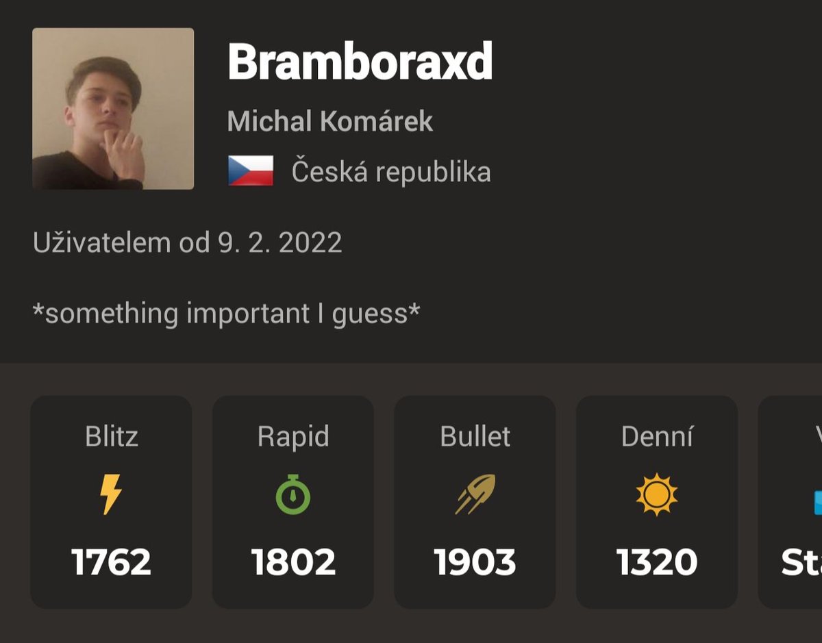 Michal Komárek tweet media