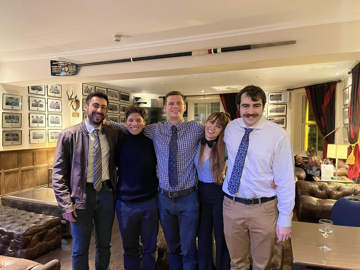 Congratulations to the one and only first DPhil student of SRL Dr Ollie Shorthose who after 3 hours viva examination in which defended his work got the Doctor of Philosophy title! I am very proud! The legacy continues…