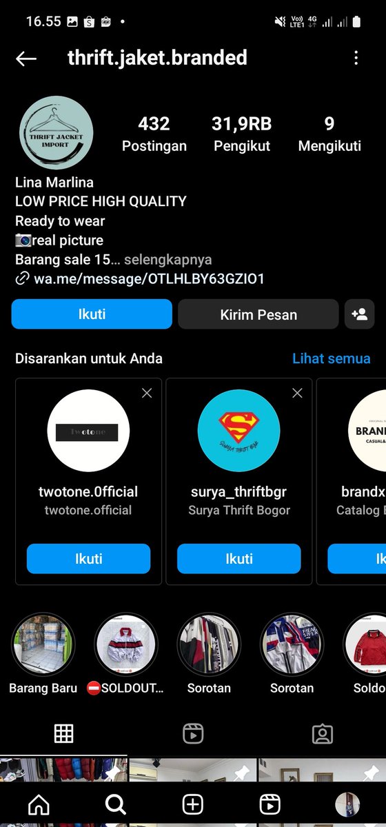 mailsapingi05's tweet photo. @worksfess Bantu info saja...tolong jangan beli di akun ini....saya sudah Tf Tapi gak dikirim....katanya harus kirim 100 ribu lagi buat aktifasi ...jualan agak ribet ini akun... https://t.co/vq3MXgaWBO