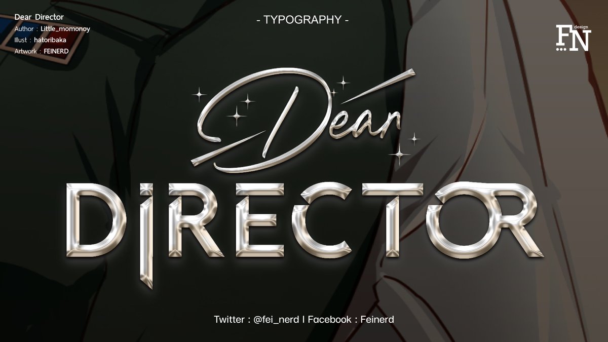 fei_nerd's tweet photo. EX .Typo #DearDirector
เป็นเแนวโรแมนติกดราม่า ที่อยู่ในธีมสงครามอวกาศ 🚀
ขอบคุณคุณนักเขียนที่ไว้วางใจและใช้บริการค่า #feinerd #สายผลิตไทโป https://t.co/vs4S5RoPe2