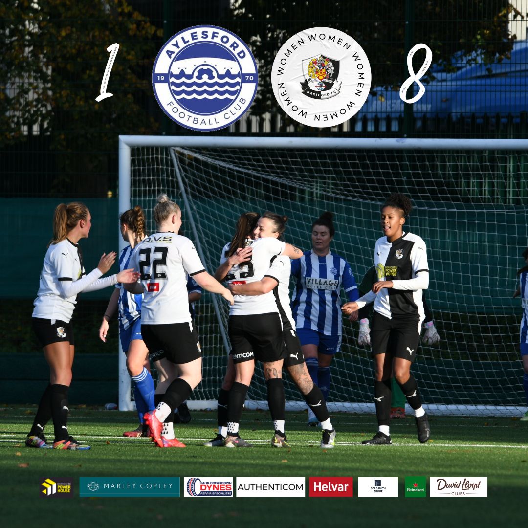 dartfordfc's tweet photo. π ππ§ππ π₯ππ£π’π₯π§ - ππ¬πππ¦ππ’π₯π π© @dartfordfcwomen
As the Women have a weekend off why not read about their last game, an 8-1 victory over Aylesford last Sunday.
https://t.co/k7LHSQmeSz
#dartfordfcwomen #womensfootball #letsgetthisdartystarted https://t.co/edCDHrx0No