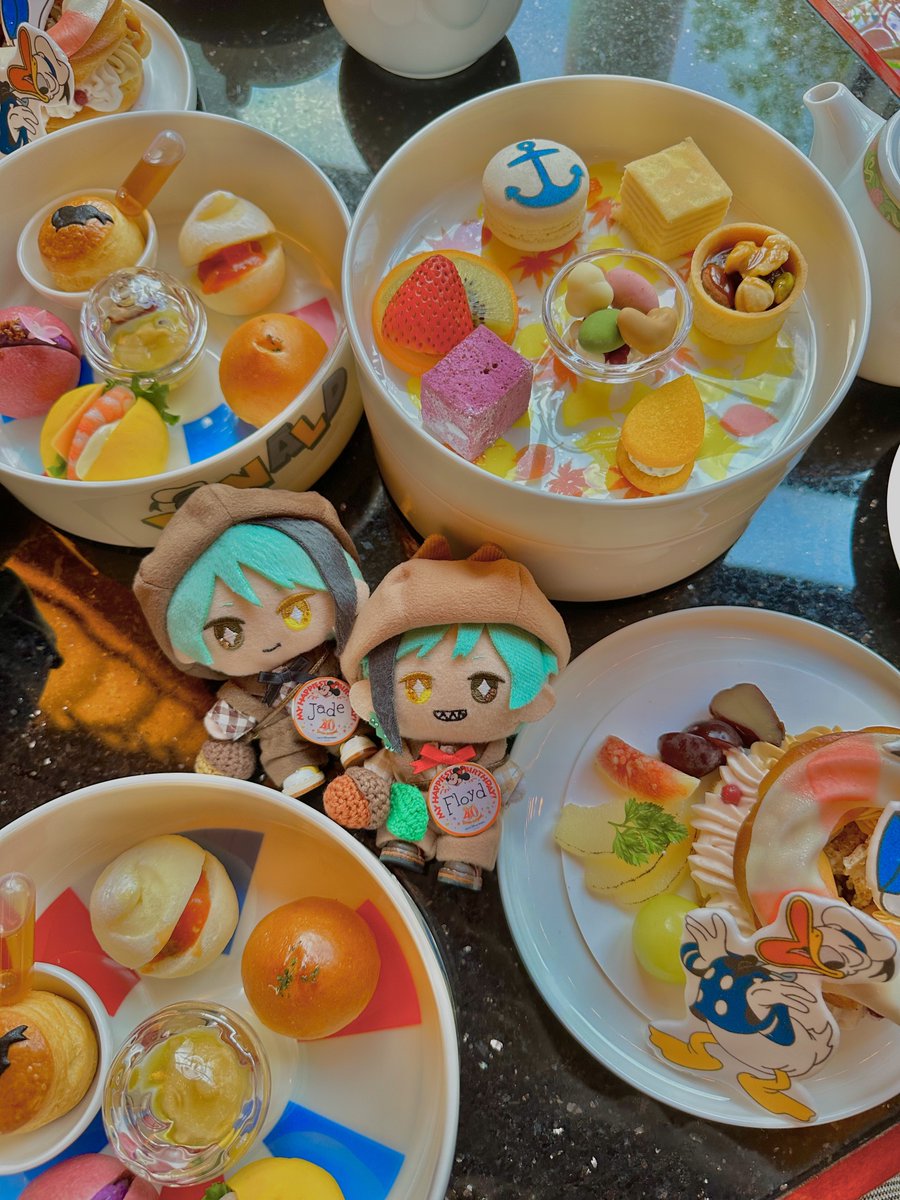 mrn_nuinui's tweet photo. 🎉🎊🎉HAPPIEST BIRTHDAY🐿💛🎀

 #ジェイド・リーチ生誕祭2023 
 #フロイド・リーチ生誕祭2023 https://t.co/TAtEOjBX4M