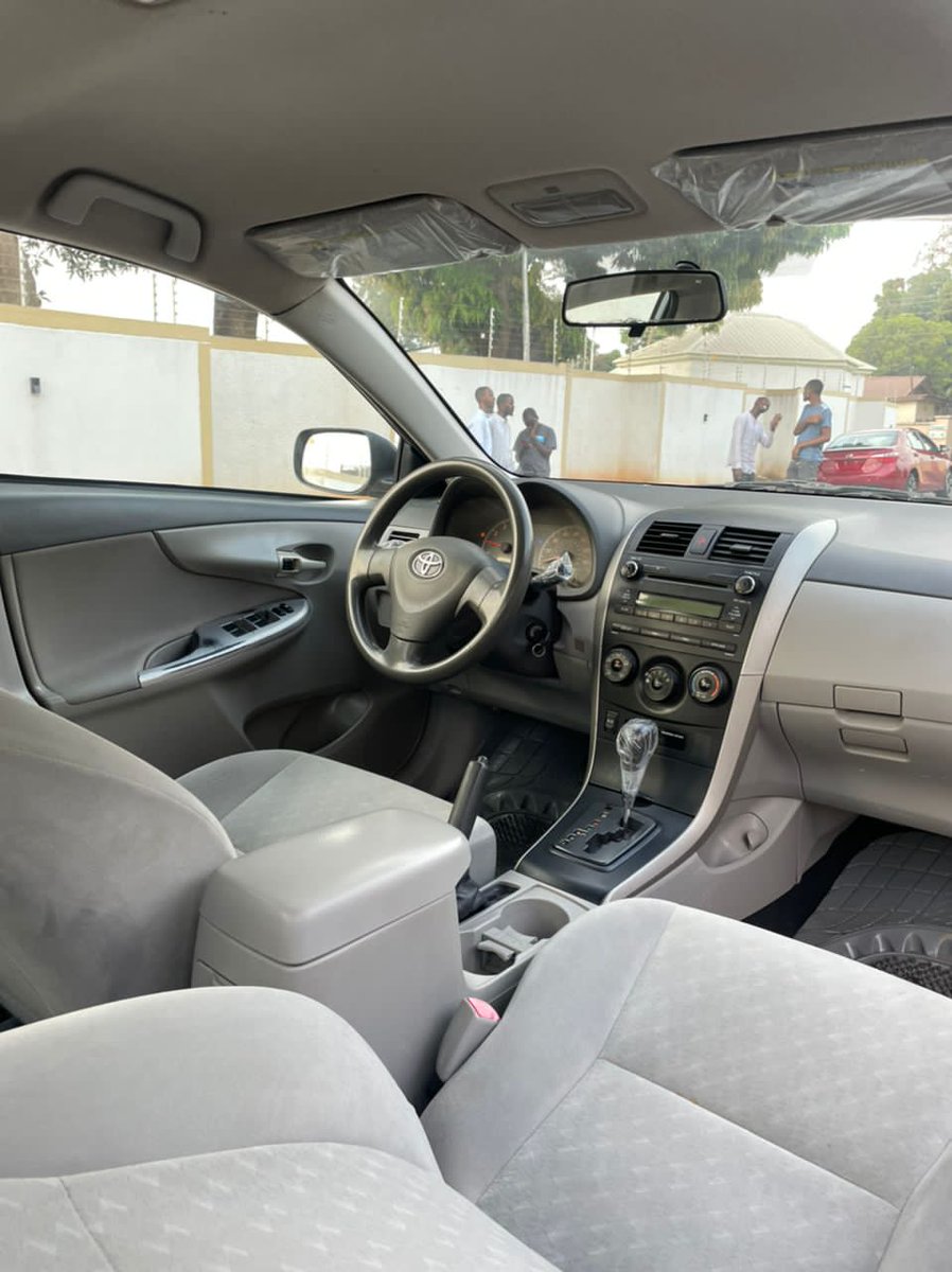 NoorCars's tweet photo. Clean Nigerian Used 2011 Toyota Corolla LE with genuine papers selling for just 4.5M 
Kaduna
DM/Call/WhatsApp: 09036443497 https://t.co/N6q6pZZ0T5