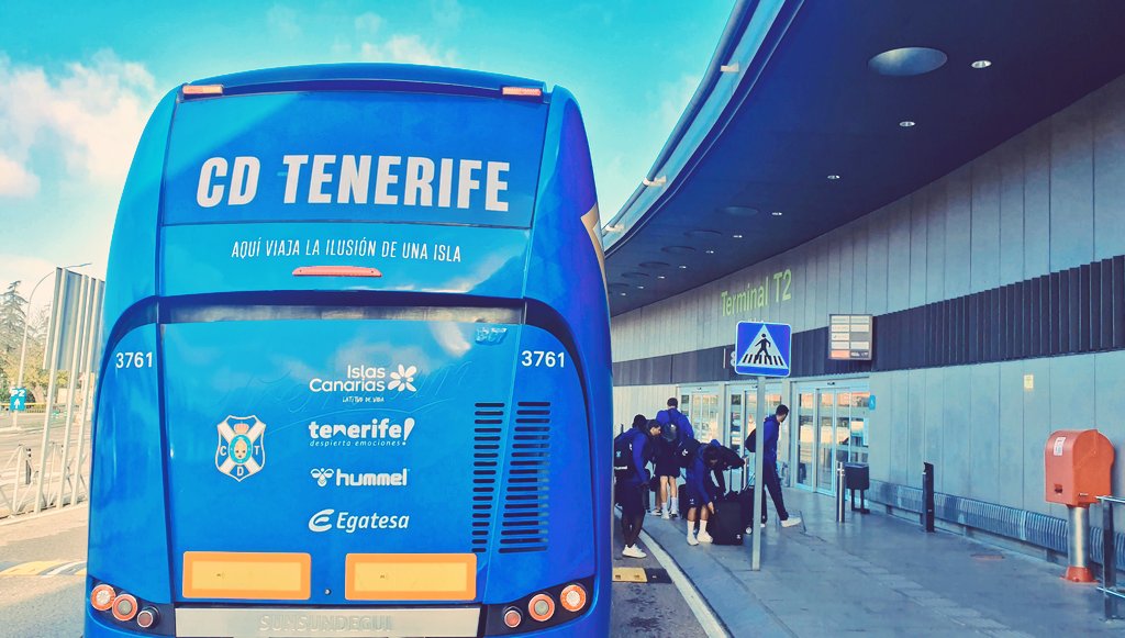 👋 ¡Hasta dentro de dos semanas, amiga 🚌! #YoSoyElTenerife