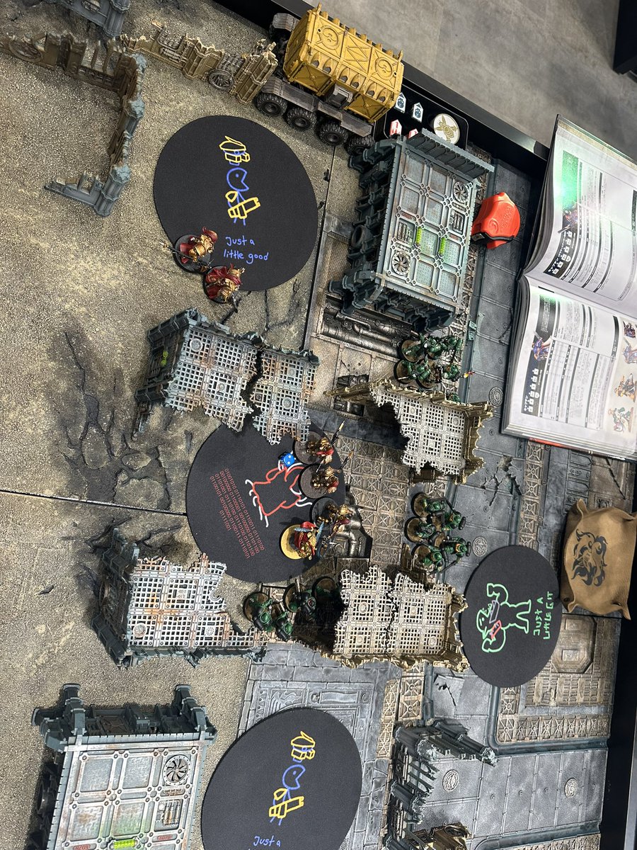 Sakura__Tsunami's tweet photo. #WH_BOGS
Friendly military exercise between the Salamander Chapter and the Custodes https://t.co/UT53gcgGwc