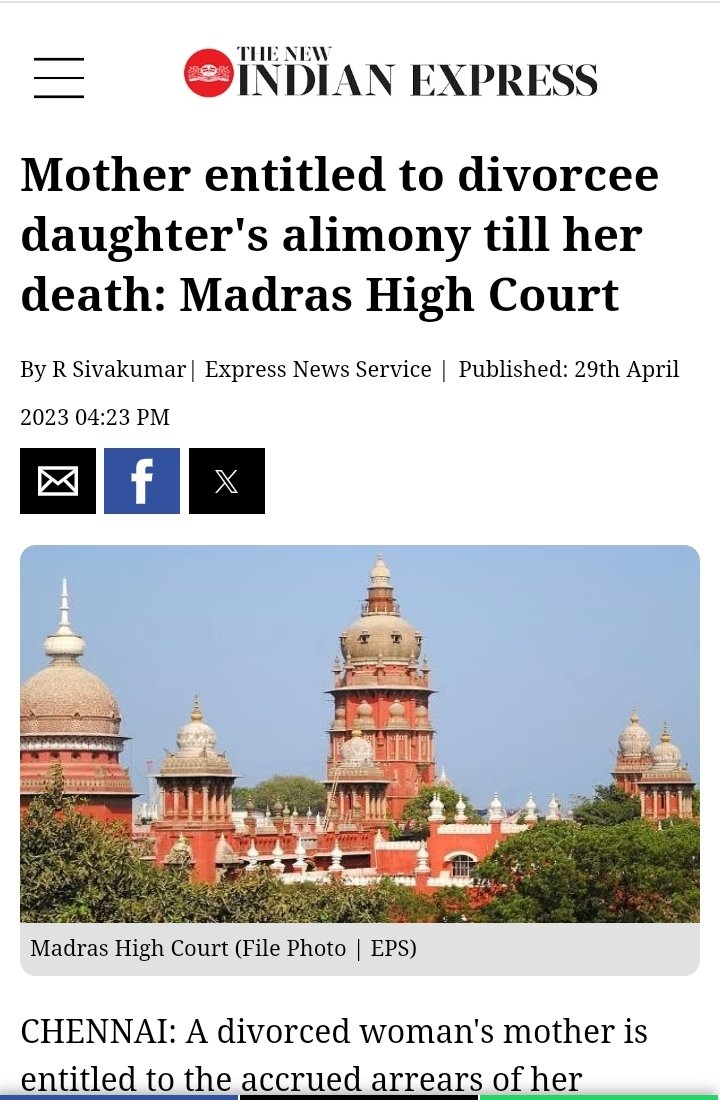 Your mother in law will suck your family's blood even after your death from the stress of matrimonial cases.

Bizarre !!!

Indian men it's time to go #Mgtow 
#MoreSalaryMoreAlimony 
#MoreWicketsMoreAlimony 
#INDvsSA 
#Saynotoalimony 
#MoreRunsMoreAlimony