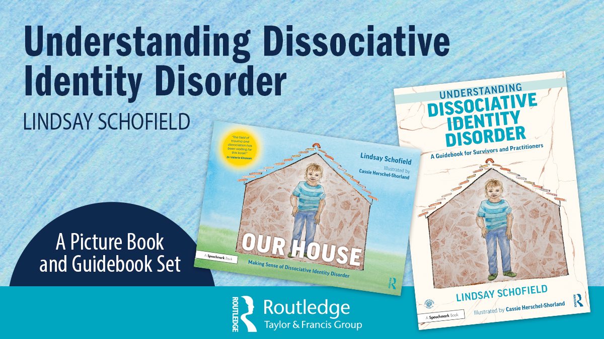 Demystifying #Dissociation and #DissociativeIdentityDisorder - written to help - immensely grateful for endorsements and support from survivors and professionals!  

routledge.pub/UDID