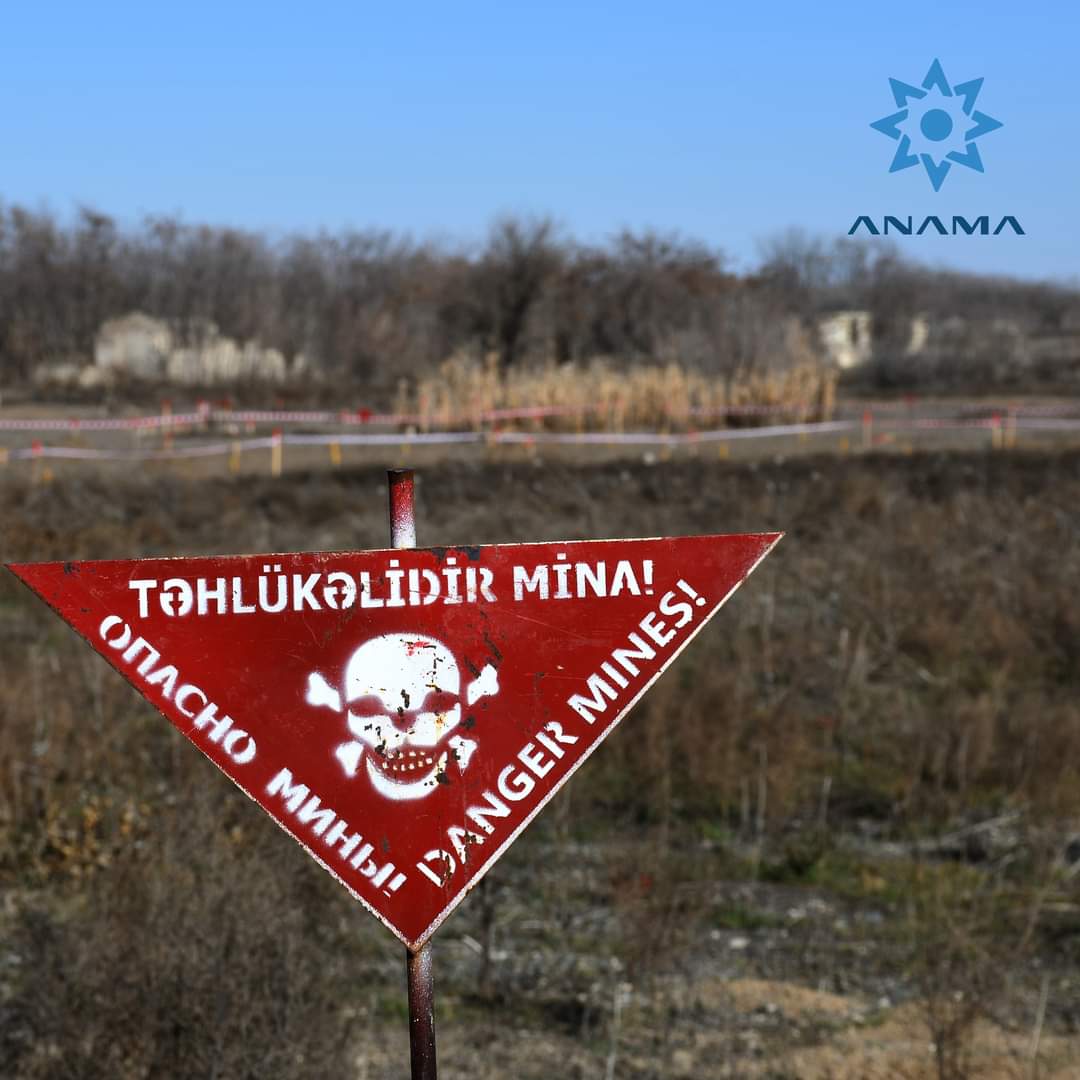 ANAMA_gov_az's tweet photo. A #mine incident occurred in Tartar region.
Read more: https://t.co/xn1yhyAxK3
#ANAMA #MineAction #MineAwareness #Landmine #MineVictim #Azerbaijan #Karabakh #LandmineDetection #Demining #StopMineTerror #LandmineFree https://t.co/z5zREoXX8u