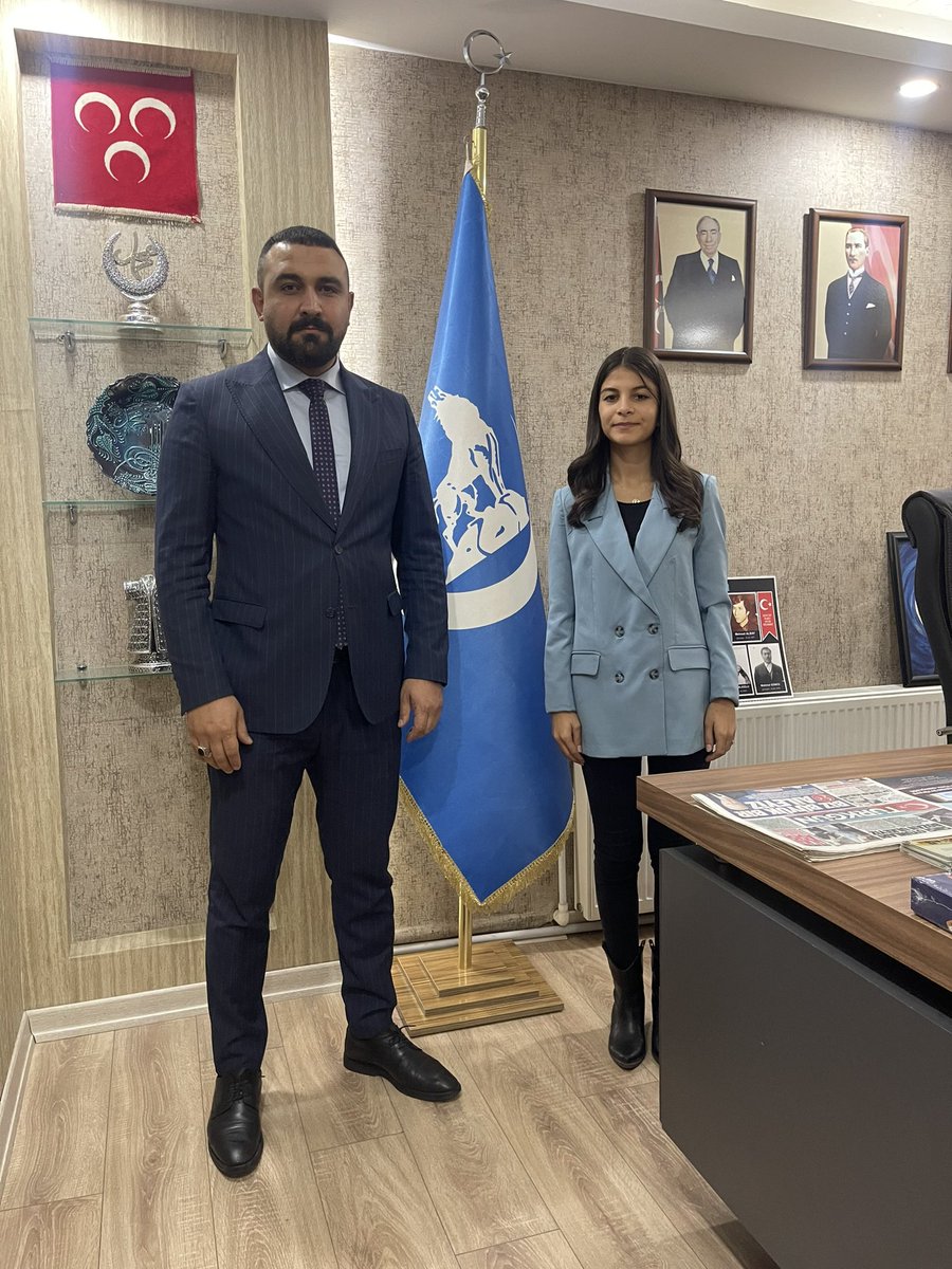 📍Ülkü Ocakları Nevşehir İl Başkanımız Musa Şevik beyefendinin takdirleriyle Asenalardan Sorumlu İl Başkan Yardımcılığına Gözde Ulukanoğlu atanmıştır.allah muvaffak etsin.
Görevi devreden Merve Öksüz reisimize emeklerinden ötürü teşekkür ederiz.