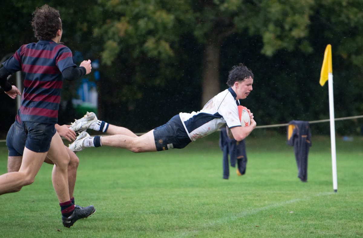 Well done to the <a href="/CranleighschRU/">Cranleigh sch rugby</a> U16As who beat Brighton 31-7 in often appalling conditions
