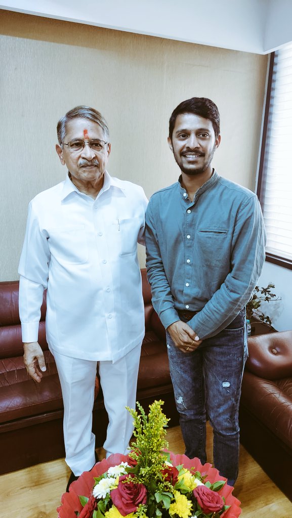 Shekhar_patil75's tweet image. दैनिक पुढारीचे मुख्य संपादक, पद्मश्री डॉ. प्रतापसिंह जाधव यांना वाढदिवसाच्या मनःपूर्वक शुभेच्छा! 
आपणांस निरोगी दीर्घायुष्य लाभो, ही आई अंबाबाई चरणी प्रार्थना !
#dr_pratapsingh_jadhav #pudhari #पुढारी @pudharionline #pudharinews
