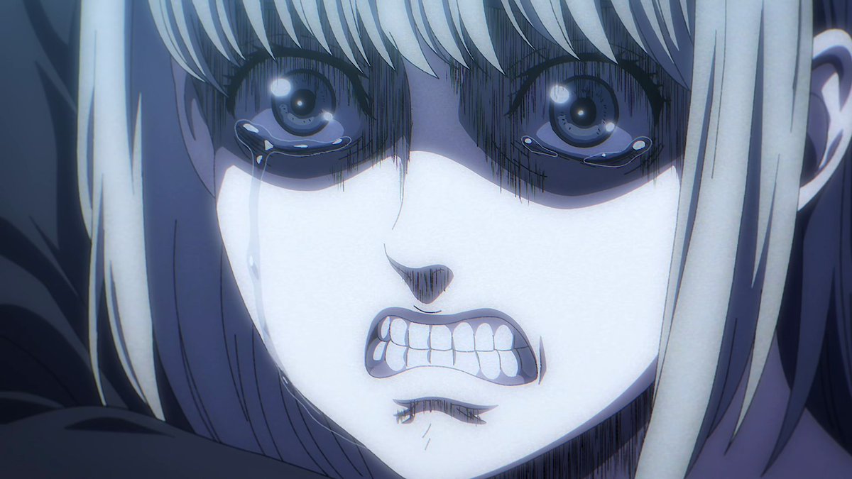 Non je ne pleure pas c'est juste mes yeux qui ont décidé de transpirer un dimanche matin 🤧
#ShingekiNoKyojin