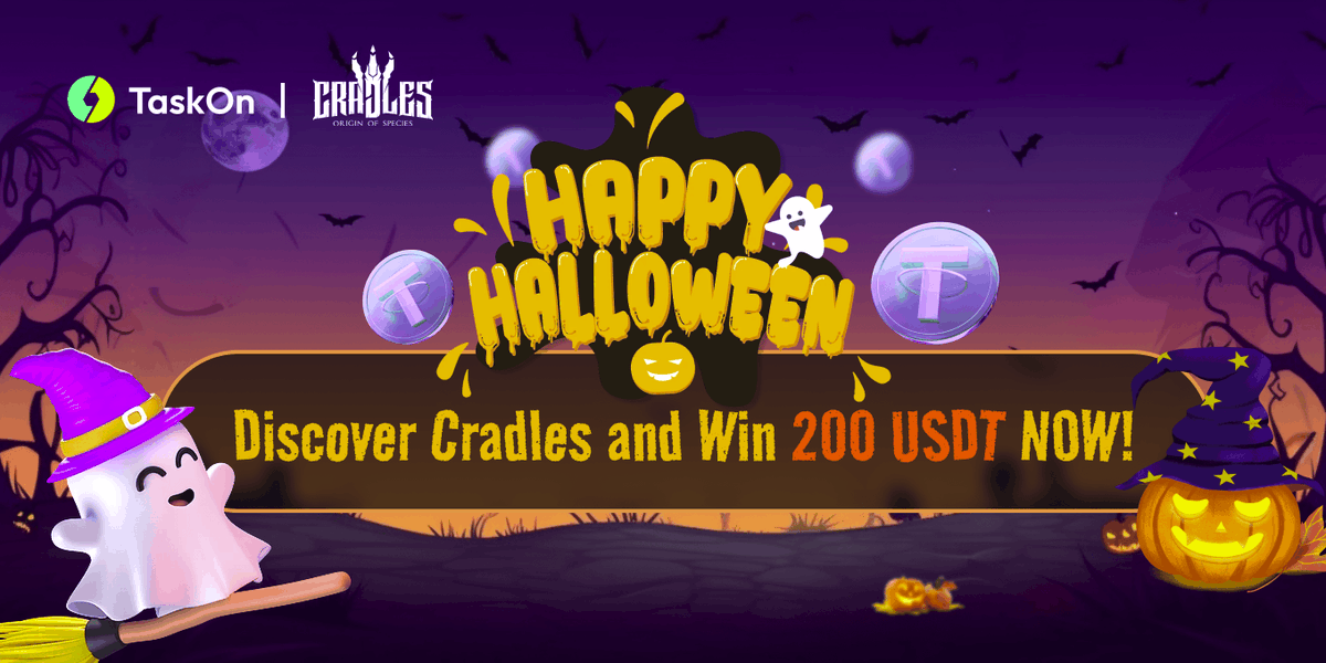 📌<a href="/cradlesio/">Cradles</a> #Airdrop 

•Rastgele kişi başı:
🎁10 kişi $20 USDT kazanacak

📍Katılım👉taskon.xyz/campaign/detai…

📅Son gün: 7 Kasım

#Dropiers #Giveaway #borsa #Cekilis #dolar #Bitcoin #DolarTL #usdtry #binance