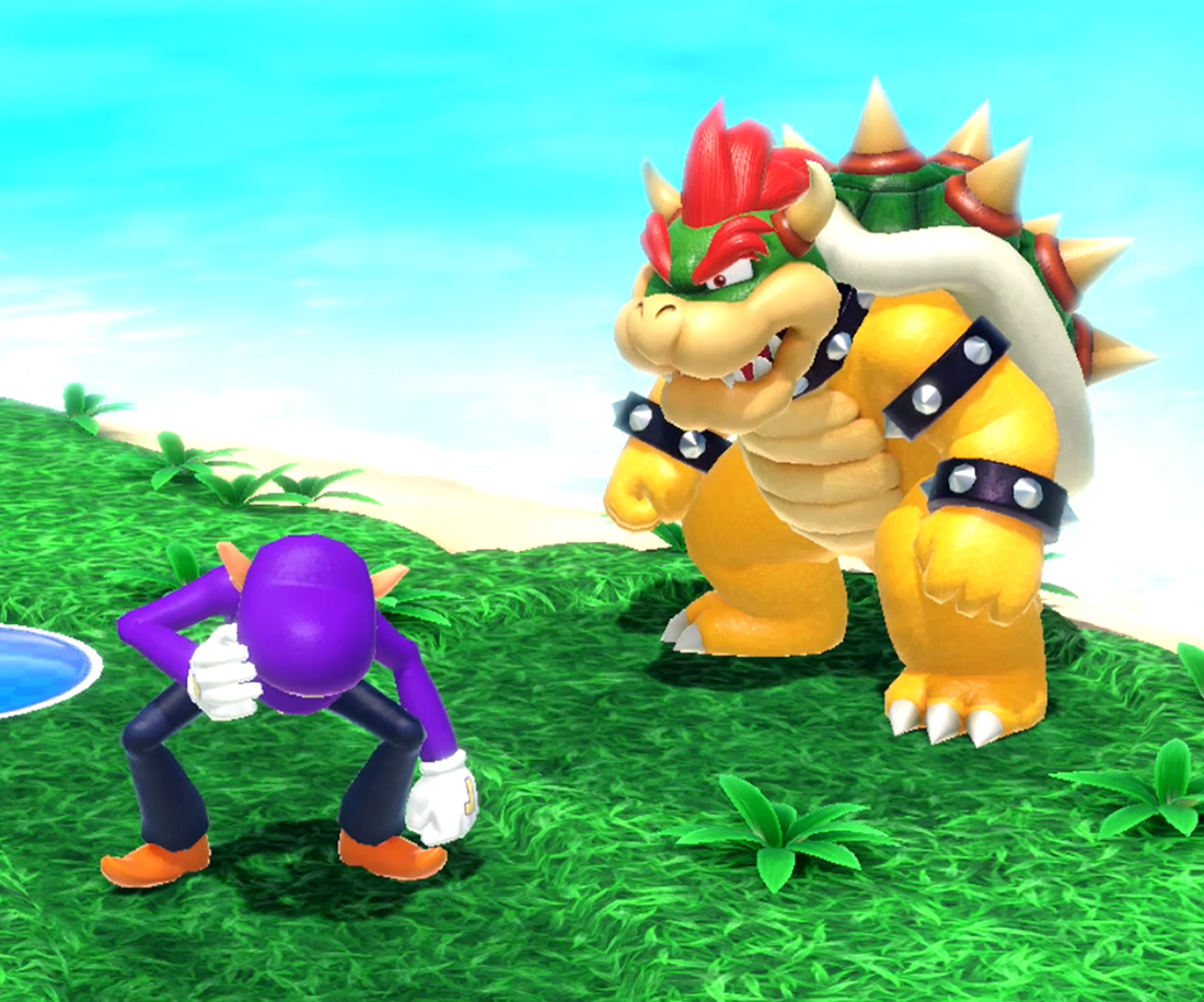 Bowser - Mario Party Legacy