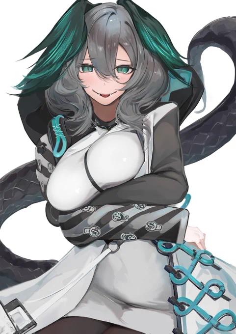 ホルハイヤついにきましたね! #アークナイツ #Arknights