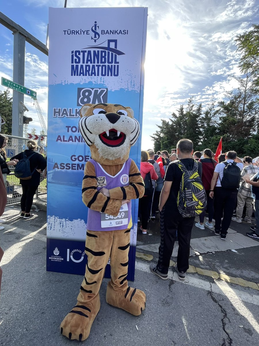 utigers_'s tweet photo. 45. İstanbul Maratonunda arkadaşlarım ve öğretmenlerim ile iyilik için koştuk! 💜

#UğurluOlmak
#KoşarAdımLÖSEV https://t.co/1aB2DOjELV