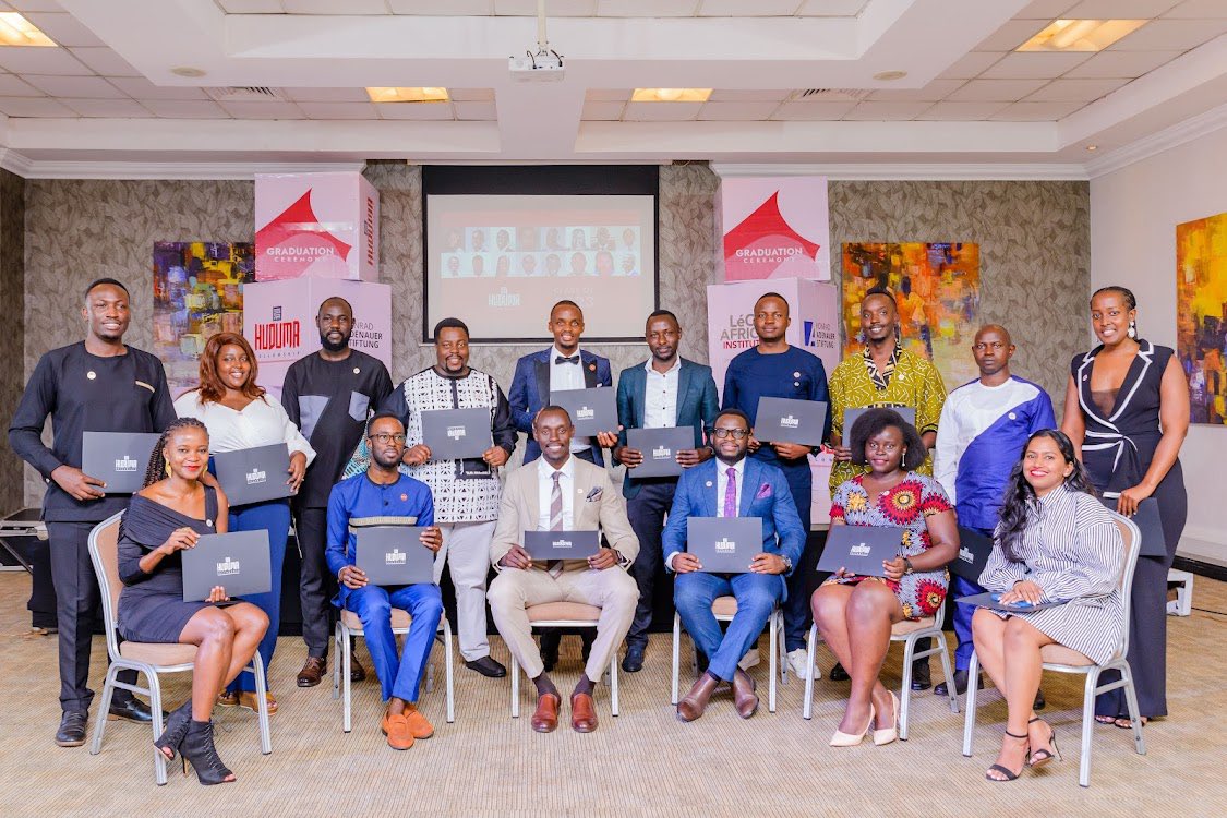 Congratulations to the Huduma fellowship class of 2023. Welcome to the @LeOAfricNetwork! #HudumaFellowship