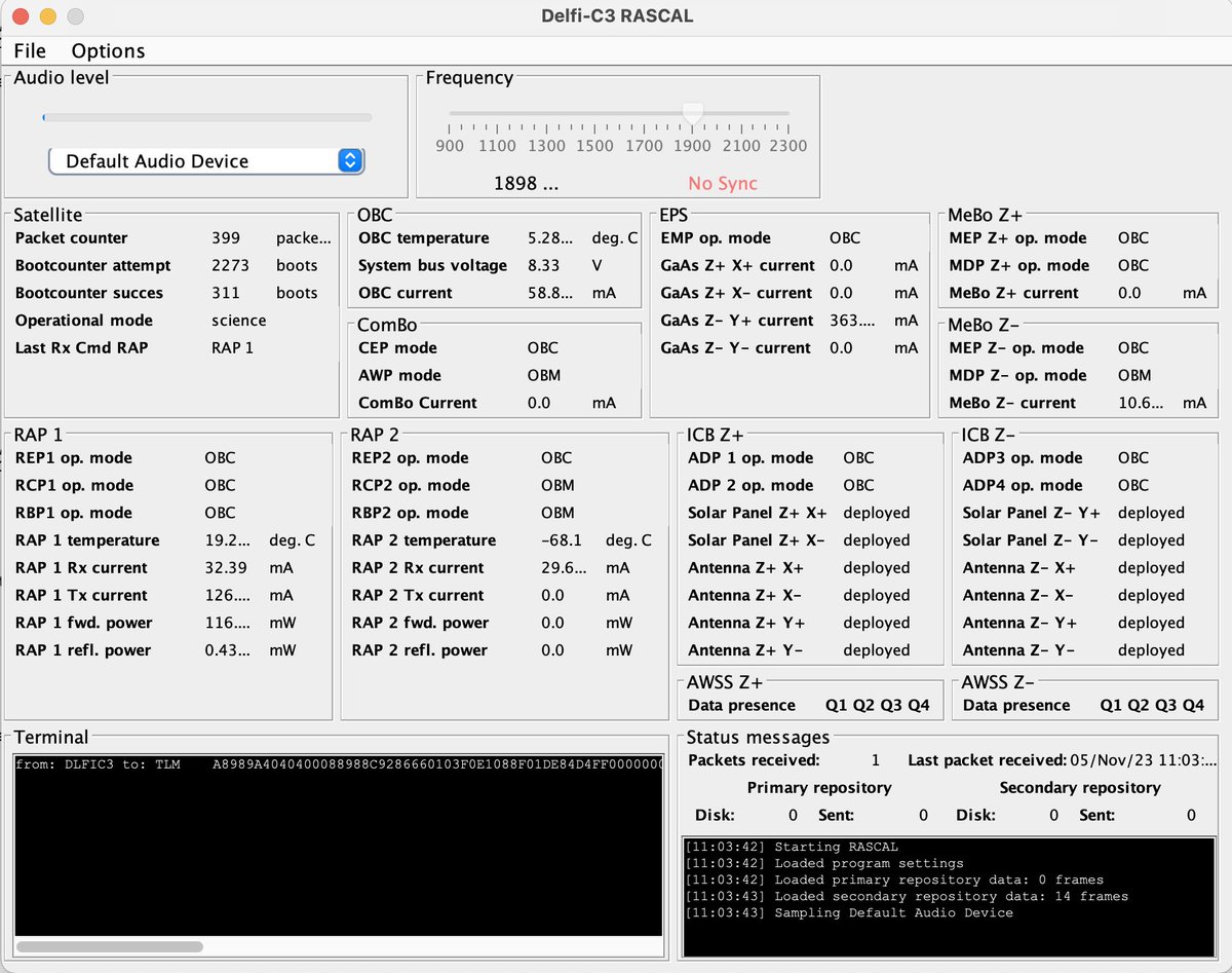 Delfi Space tweet media