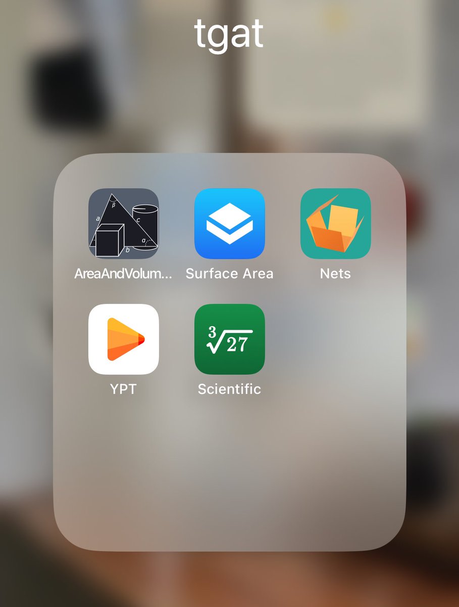 pxpejan's tweet image. ป้ายยาแอพที่ รส. ช่วยชีวิตทำข้อสอบ
AreaAndvolum ; เติมๆตัวเลขหา พท. จากรูปทรง 2,3 มิติ
Surface Area : หา พท. ปริมาณเหมือนกัน แต่เราสามารถเลือกหน่วยได้ นิ้ว ฟุต ซม 
Nets : พับกล่อง
Ypt : จับเวลา (จับตลอดเวลาทำข้อสอบ แต่นี้ลืมปิดแอพจน มิชัยละ งอล) 
Scientific : เครื่องคิดเลขวิทย์