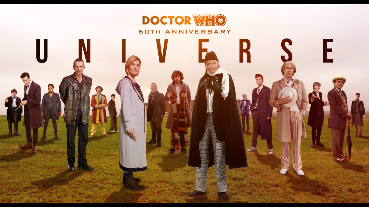 DialConfession's tweet image. 🚨 NEW VIDEO 🚨

'The universe will surprise you... constantly.'   

The definitive extended version of one of my past tributes, updated to HD, and showcasing new widescreen revisions of all Classic Who clips. Happy 60 Years of #DoctorWho 

youtube.com/watch?v=SmfPFF…
