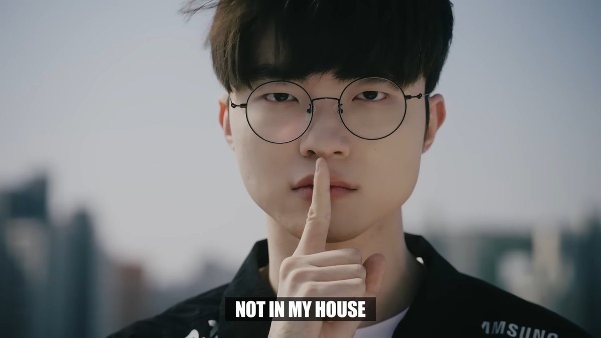 All #LPL Semifinals? Faker: