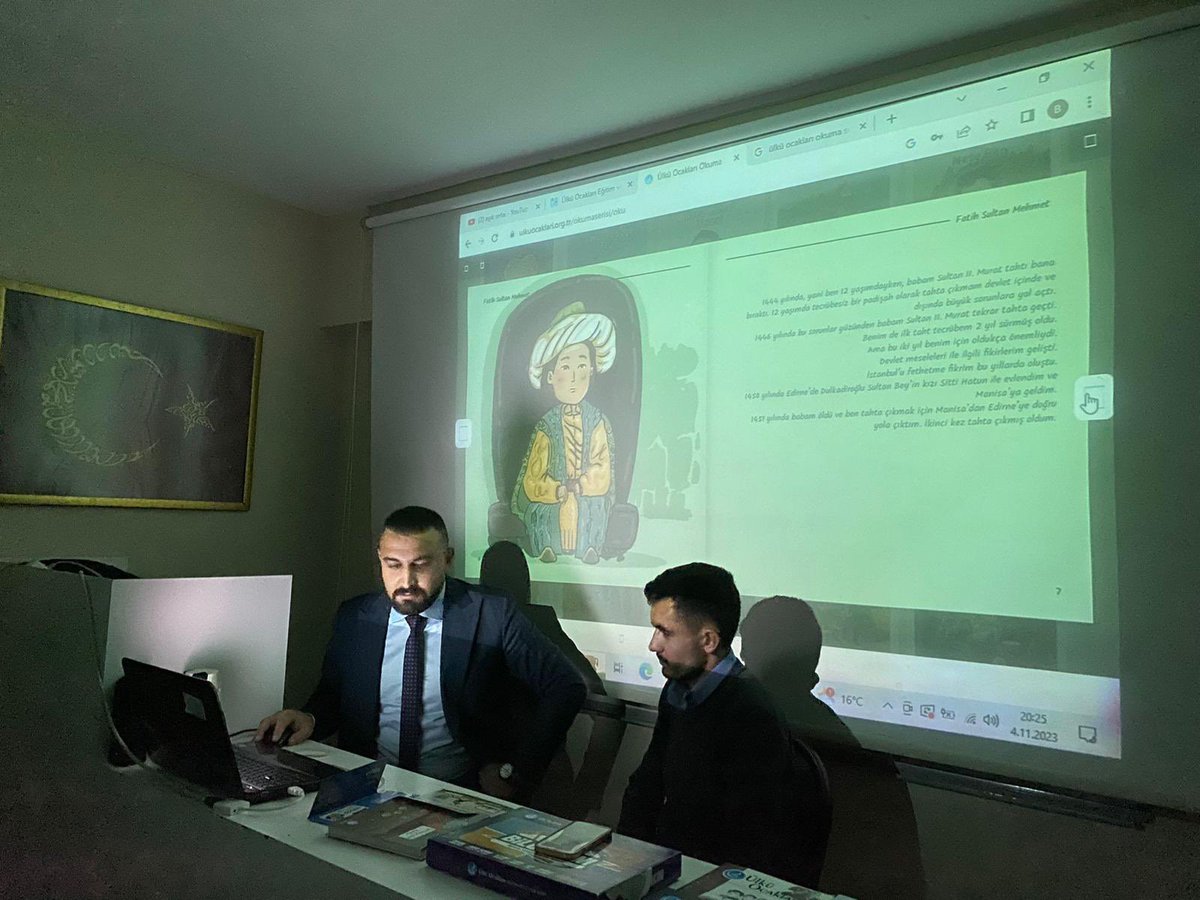 Ülkü Ocakları Nevşehir İl Başkanımız Musa Şevik beyin talimatlarıyla yönetim toplantımızda Ülkü Ocakları Genel Merkezimizin yapmış olduğu ÜOUZEM,ODAK2023 ve çocuklarımız için düzenlenmiş Türk Tarihindeki liderlerimizin anlatıldığı programlar hakkında istişarelerde bulunduk.