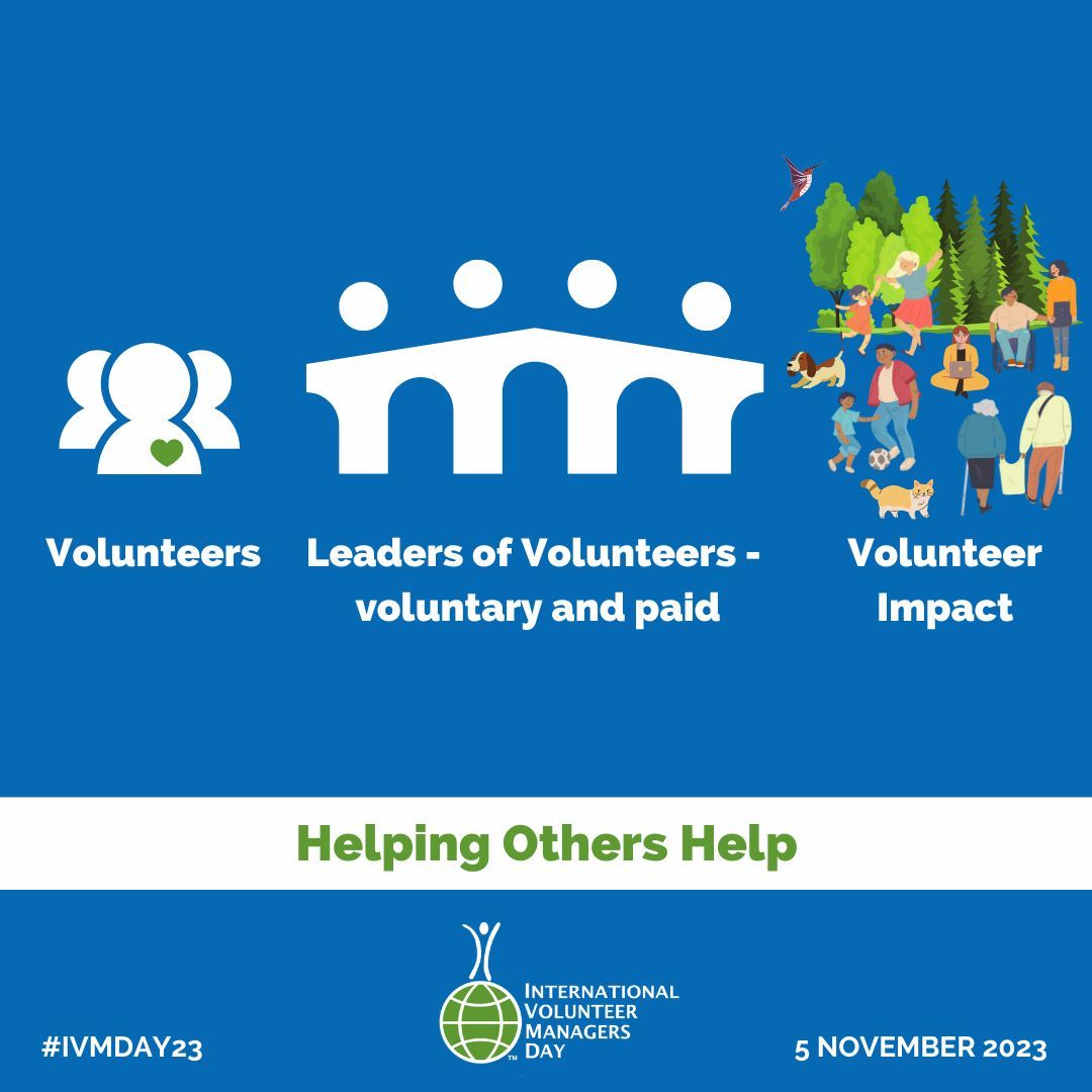 Today on International Volunteer Manager's Day we want to say thanks to the excellent volunteers managers who keep charities and amazing community projects going in our borough! They truly help others help and charities wouldn't function without them 💛 👏 

<a href="/IVMDay/">IVMDay</a> #IVMD23 #IVMD