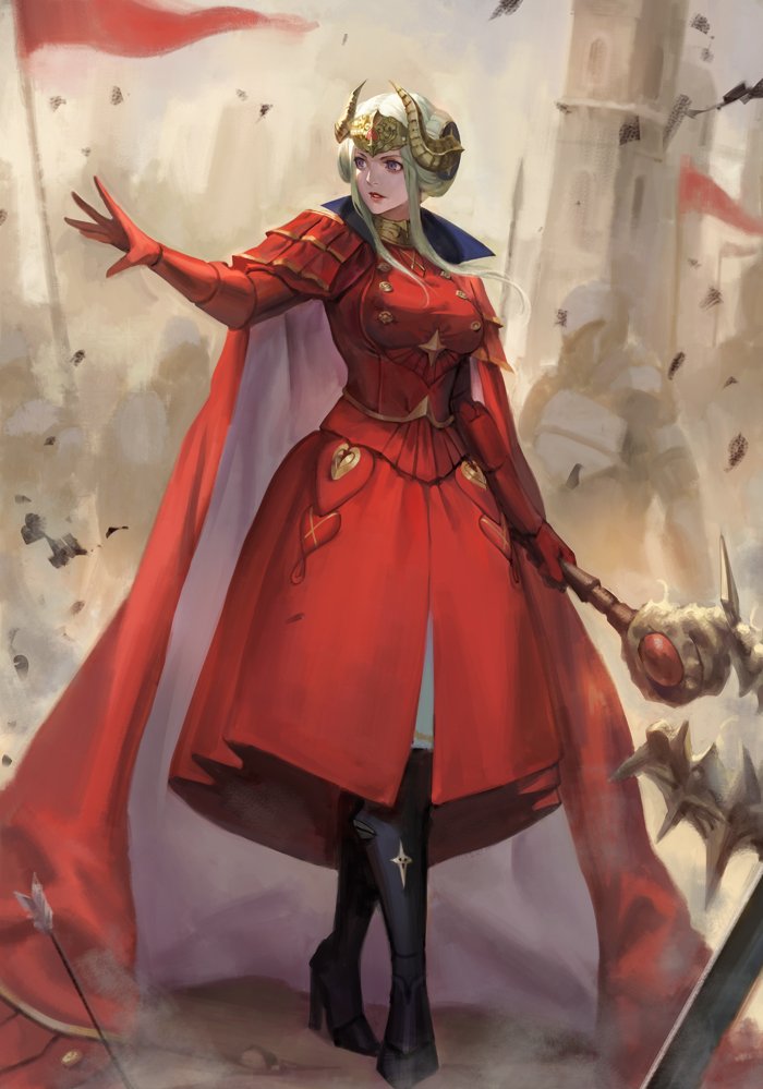 What, you expect an empress to use subterfuge to subdue the swamp Preposterous!

She's the ruler of this land, ans as such, she'll go wherever she wishes, and use the full force of her might to make sure every single creture in her territory obeys her command.