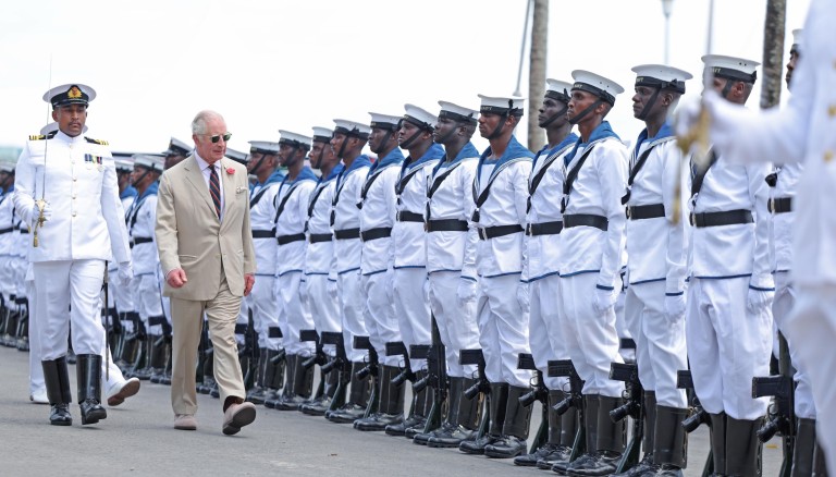 BrianMPeter's tweet image. International collaboration is a powerful tool in the fight against terrorism.

Royal Marines and Kenyan Forces joining forces to enhance security is a great step towards a safer world. 
#KenyaKwanzaDelivers
#RutoEmpowers
#SecurityCollaboration
