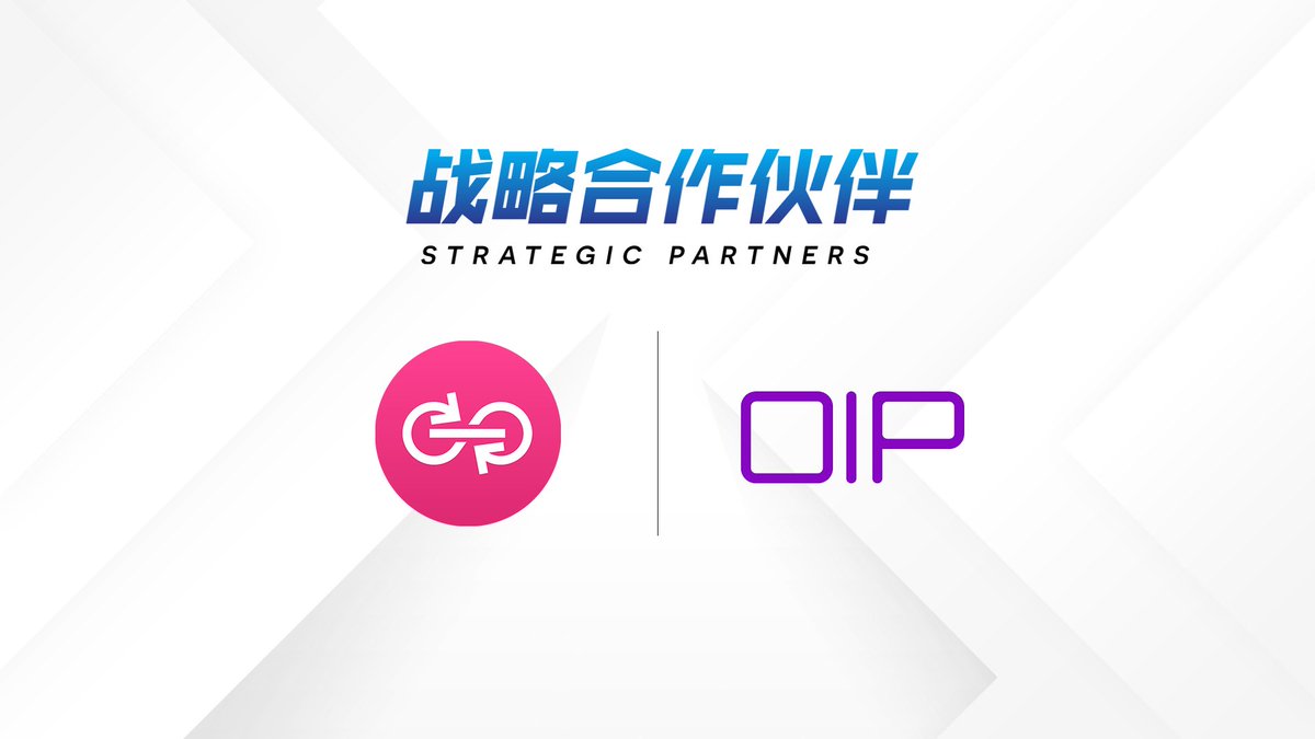 We are thrilled to announce that we have built a partnership with OpenIP. OpenIP is built by the founder of @Neo_Blockchain. We embrace product innovations triggering the next bull market and provide community and tool services for DAOs, investors and projects.