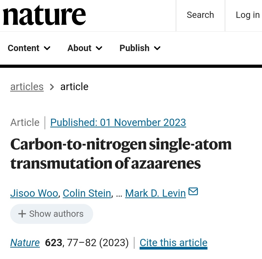 AmalusTx's tweet photo. Two extremely useful papers making med chem a little bit less hard, both from the @LevinChem Lab! Congrats! https://t.co/jmeqAtTXrZ https://t.co/caFYPpSfzI #CtoN #medchem #science #nature https://t.co/DBkrHoHg4U