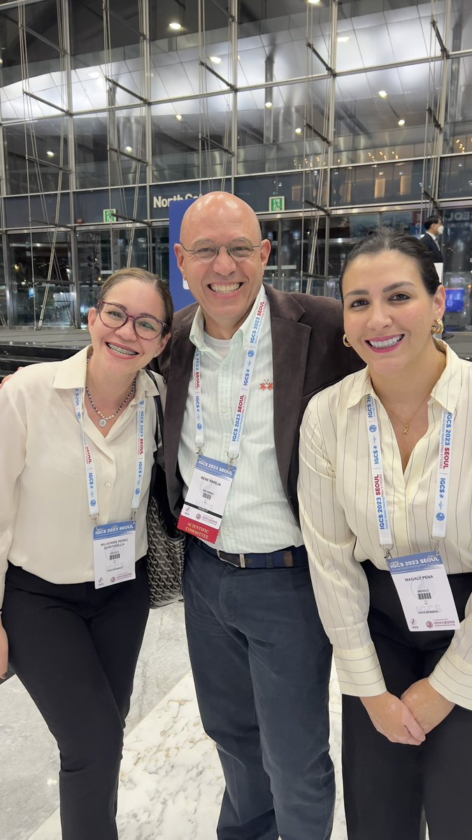 dramilagrospq's tweet image. Latin American here in #IGCS2023 @RParejaGineOnco @Magaly_gineonco