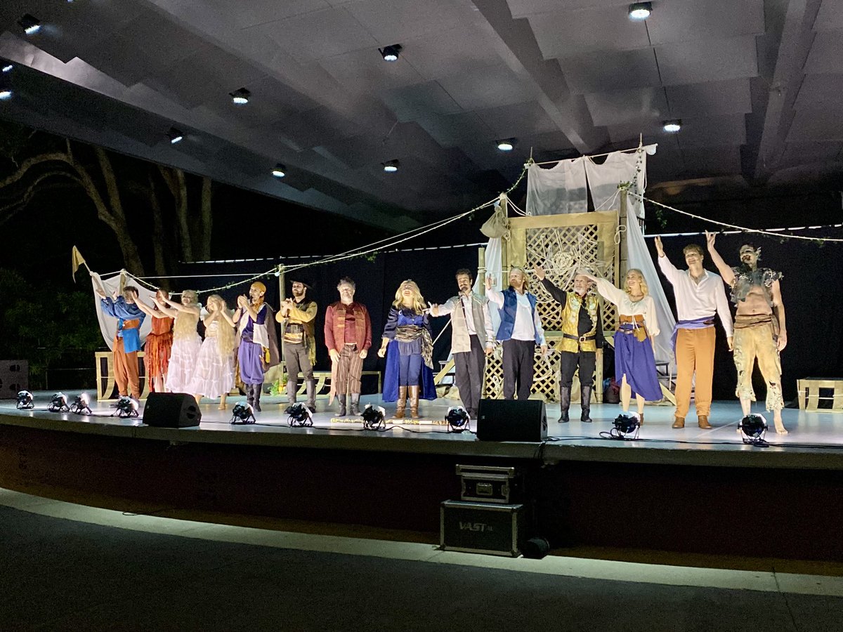The Vice-Regal couple attended the 17th annual 4MBS Brisbane Shakespeare Festival performance of 'The Tempest' at Roma Street Parklands. Her Excellency, Patron of <a href="/4MBS/">4MBS Classic FM</a>, thanked the organisation for supporting local theatre and making it more publicly accessible <a href="/BrisShakesFest/">4MBS Brisbane Shakespeare Festival</a>.