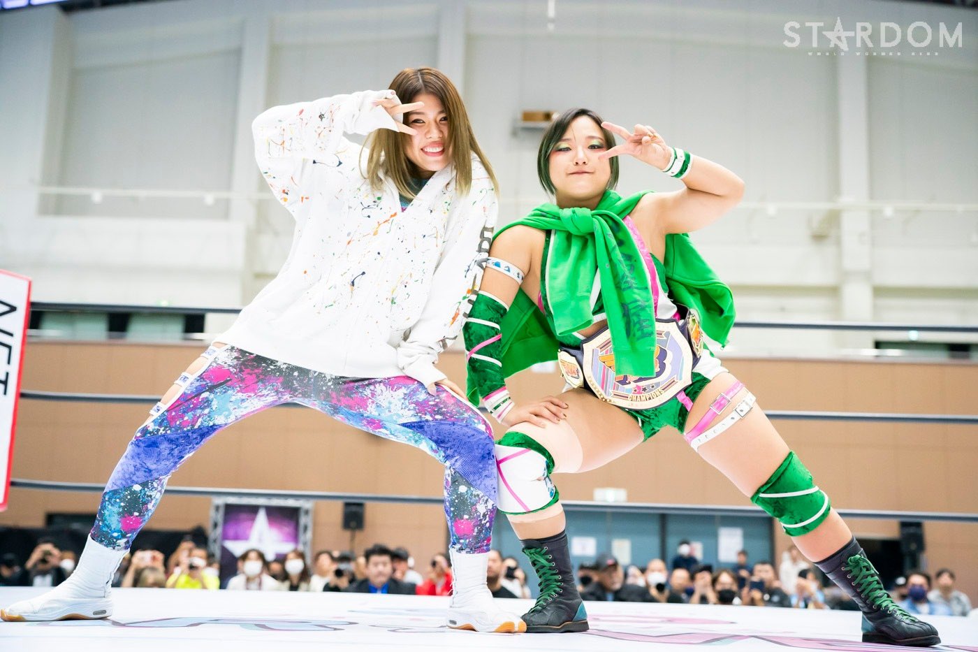 We Are Stardom on X: November 5 Ushiku 🔹Tag Match Saori Anou & Yuna  Mizumori defeated Hazuki & Saya Iida t.coUNFIFlu0yW  X
